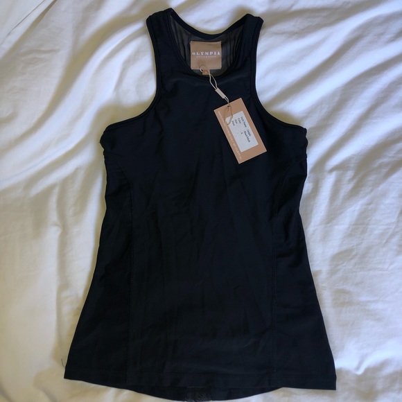 NWT! OLYMPIA ACTIVEWEAR DELPHI BRA/TANK. SIZE SMALL - Picture 3 of 5